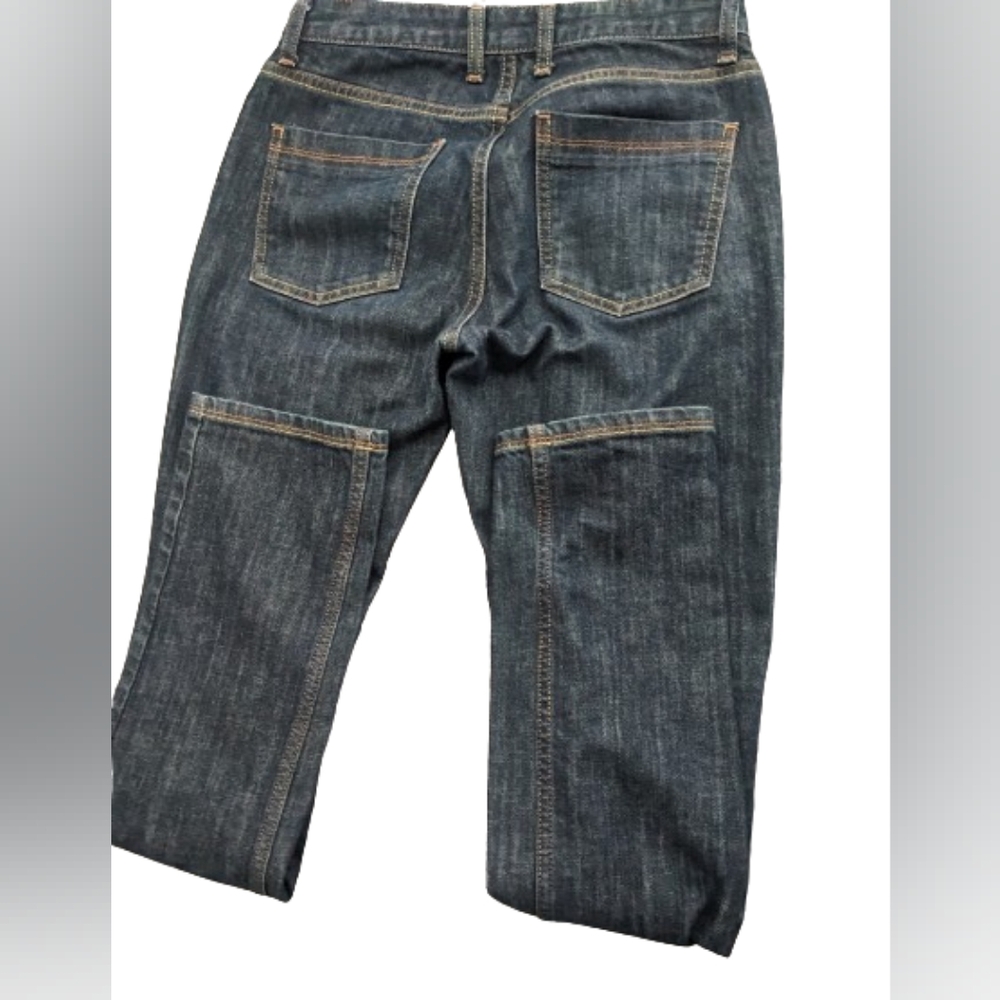 Boden Straight Leg Jeans Dark Wash View 2